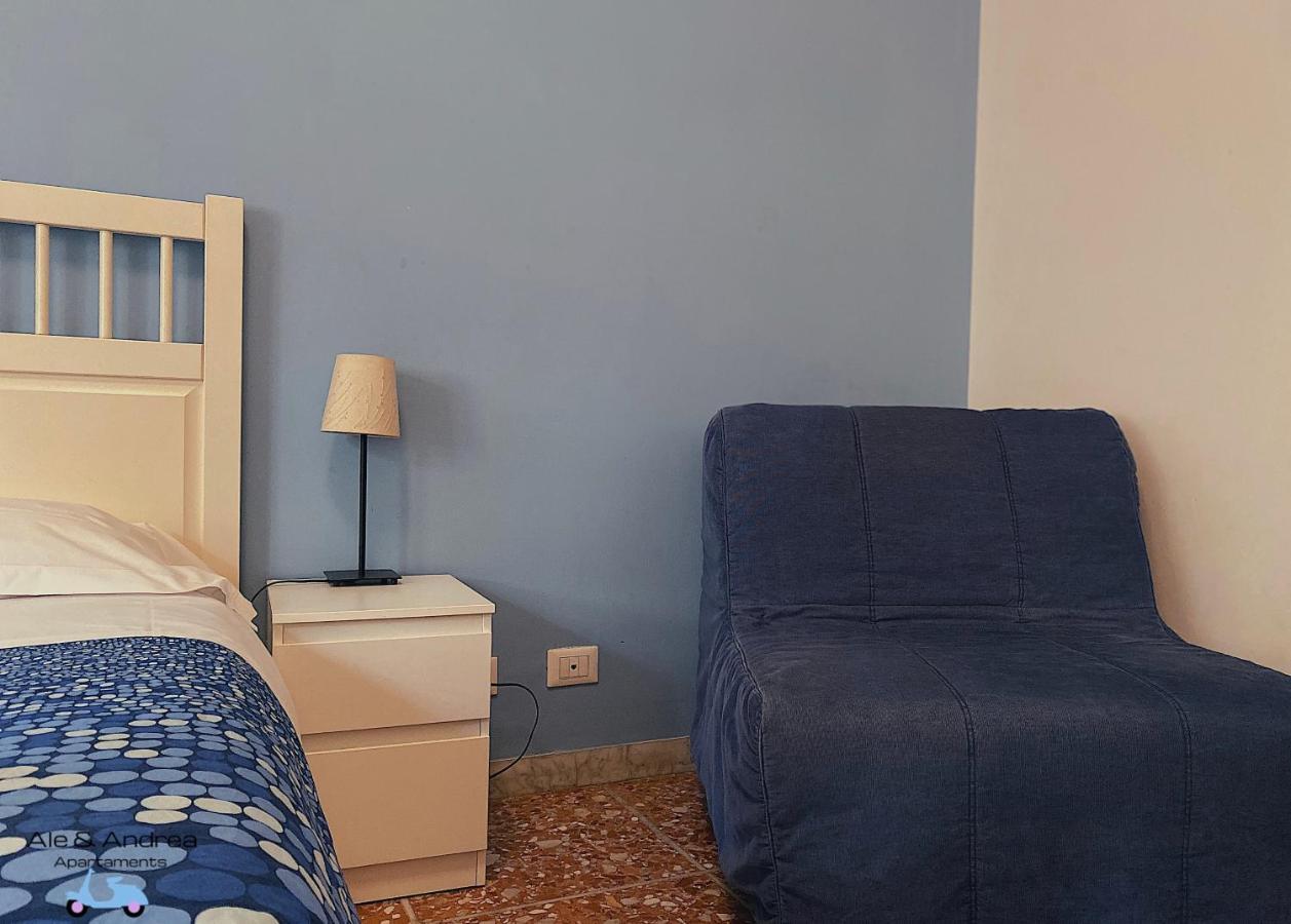 Ale&Andrea Apartments Blu & Lilla Rom Exterior foto